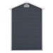 Сарай пластиковый Black Fox Modernist B 2,5м2 купить в Кимрах