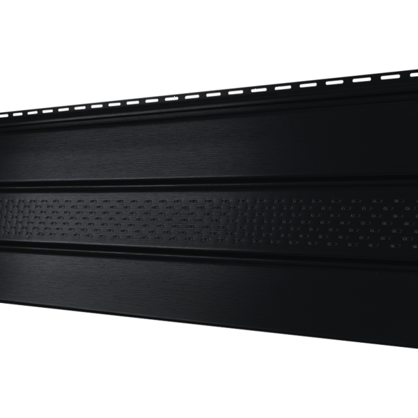 Софит Ю-Пласт PRO Классический перфорация по центру, чёрный купить в Кимрах