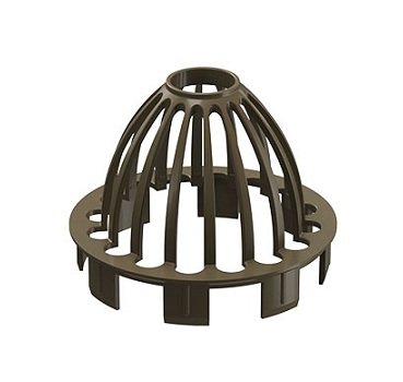 Сетка защитная Docke Premium ПВХ - Каштан купить в Кимрах