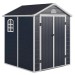 Сарай пластиковый Black Fox Modernist G 4,5м2 купить в Кимрах