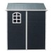 Сарай пластиковый Black Fox Modernist G 4,5м2 купить в Кимрах