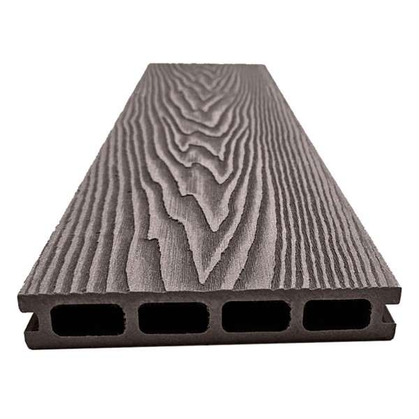 Террасная доская ДПК NanoWood Double 3D Венге купить в Кимрах