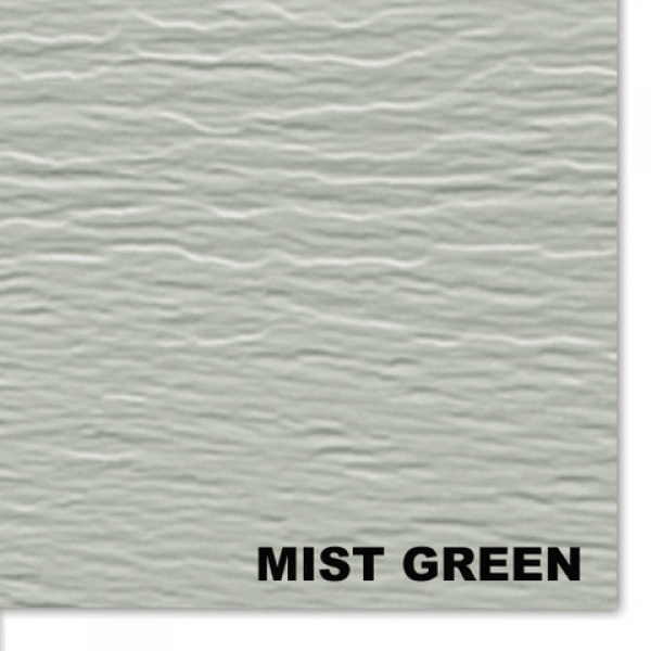 Сайдинг Виниловый Mitten, Oregon Pride, Mist green купить в Кимрах
