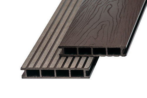 Террасная доска  из ДПК ECODECKING HIT Венге купить в Кимрах