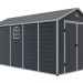Сарай пластиковый Black Fox Modernist J 11м2 купить в Кимрах