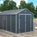 Сарай пластиковый Black Fox Modernist J 11м2 купить в Кимрах