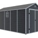 Сарай пластиковый Black Fox Modernist J 11м2 купить в Кимрах