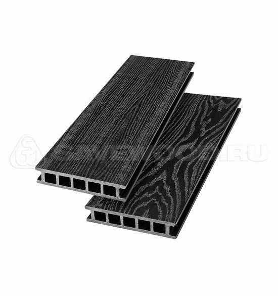 Террасная доска из ДПК SW-Fagus «SaveWood» черный купить в Кимрах