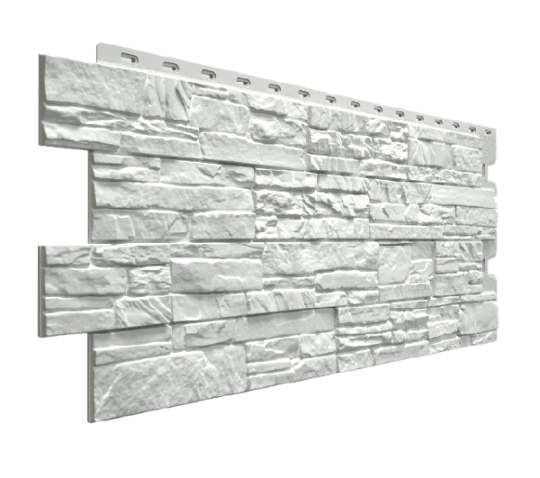 Фасадная панель Docke, Stein, Молочный купить в Кимрах