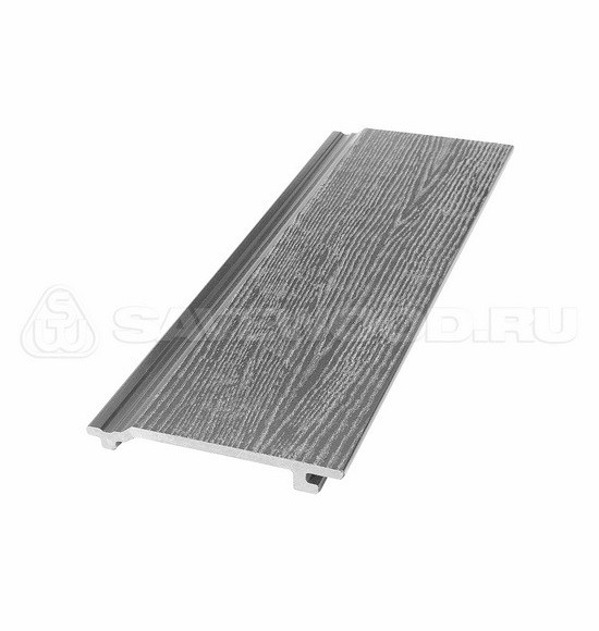 Сайдинг из дпк savewood sw-sorbus радиальный распил пепельный купить в Кимрах