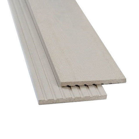 Заборная доска  из ДПК ECODECKING Слоновая кость купить в Кимрах