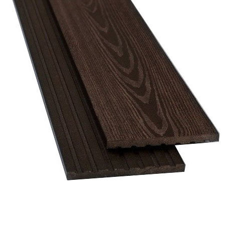 Заборная доска  из ДПК  ECODECKING Кофе купить в Кимрах