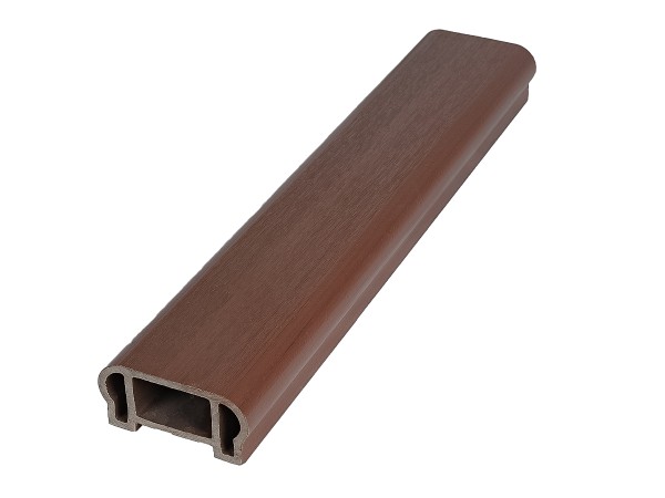 Перила верхнее фигурное Woodvex Co-Extrusion Махагон купить в Кимрах