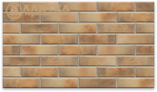 Фасадные Термопанели Аляска Retro Brick Masala купить в Кимрах