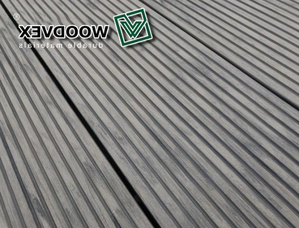 Террасная доска из ДПК WOODVEX Select Серый дым купить в Кимрах