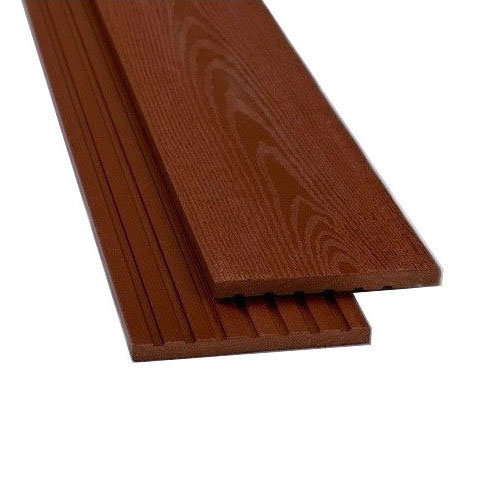 Заборная доска  из ДПК ECODECKING Терракотовый купить в Кимрах