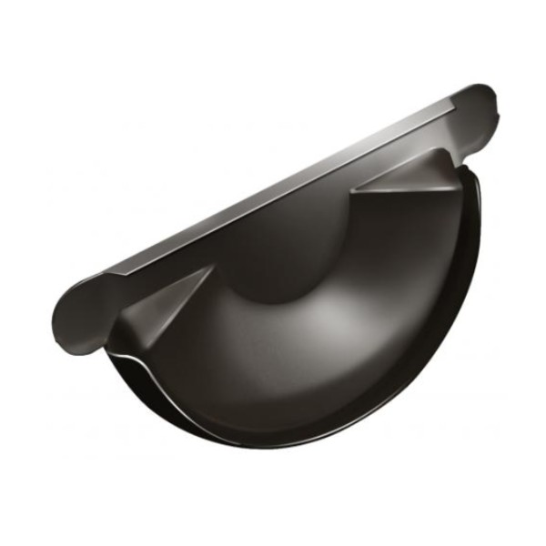 Водосток Grand Line 125x90 – Заглушка желоба RR 32 купить в Кимрах