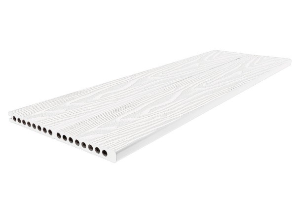 Ступень NauticPrime Esthetic Wood 300x22x4000 мм, слоновая кость купить в Кимрах