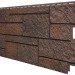 Фасадная панель VOX Sandstone (Сандстоун) темно коричневый купить в Кимрах