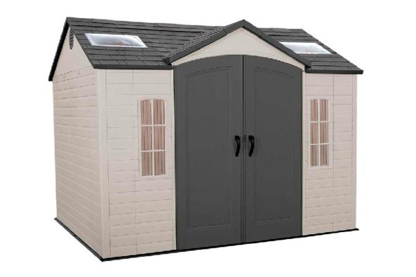 Сарай пластиковый LifeTime 10x8 купить в Кимрах