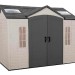 Сарай пластиковый LifeTime 10x8 купить в Кимрах