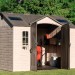 Сарай пластиковый LifeTime 10x8 купить в Кимрах