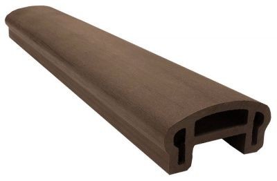 Перила вехнее фигурное Woodvex Select Венге купить в Кимрах