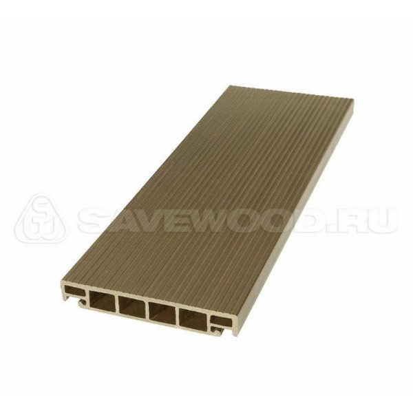 Террасная доска из ДПК SW-Salix «SaveWood» тик купить в Кимрах