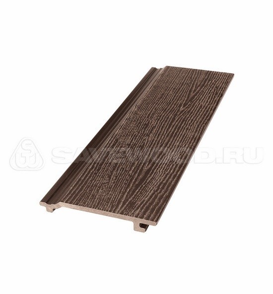 Сайдинг из дпк savewood sw-sorbus радиальный распил терракот купить в Кимрах