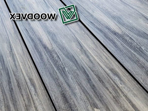 Террасная доска из ДПК WOODVEX Select Бело-серый купить в Кимрах
