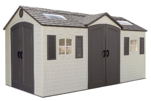 Сарай пластиковый LifeTime 15x8 DD купить в Кимрах