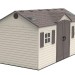 Сарай пластиковый LifeTime 15x8 DD купить в Кимрах