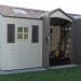 Сарай пластиковый LifeTime 15x8 DD купить в Кимрах