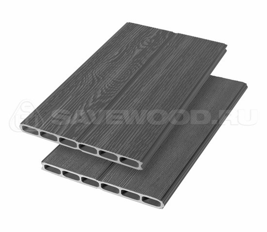 Грядочная доска ДПК 3D Savewood SW Laurus графит купить в Кимрах