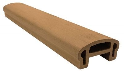 Перила вехнее фигурное Woodvex Select Вуд купить в Кимрах