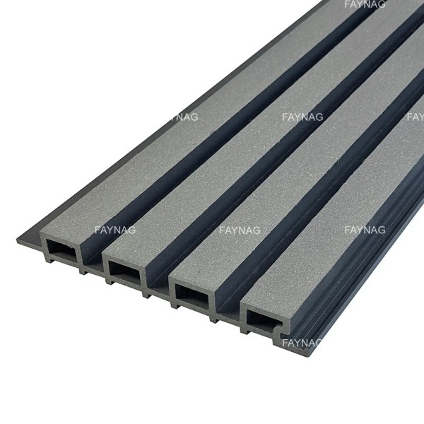 Фасадная Рейка из ДПК Faynag Nika антрацит купить в Кимрах