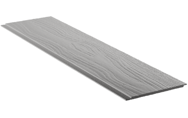 Фиброцементный сайдинг Фибростар Одноцветный 190х3000х8мм КР 16 Серый Минерал купить в Кимрах