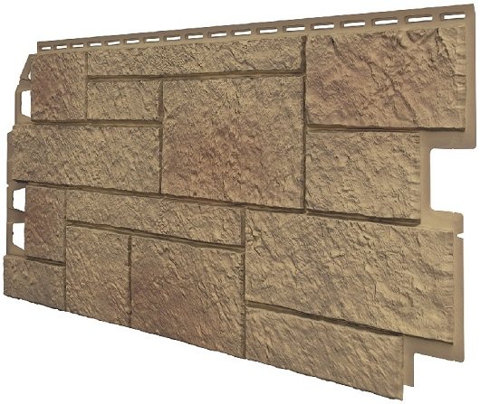Фасадная панель VOX Sandstone (Сандстоун) светло коричневый купить в Кимрах