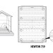 Сарай пластиковый Newton 759 купить в Кимрах