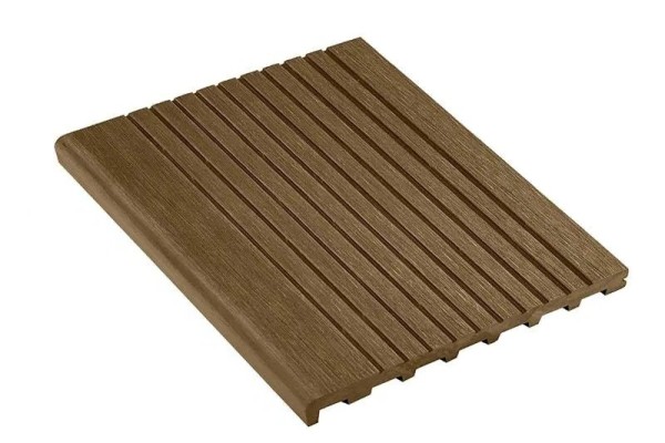 Ступень полнотелая из ДПК Deckart Step Орех купить в Кимрах