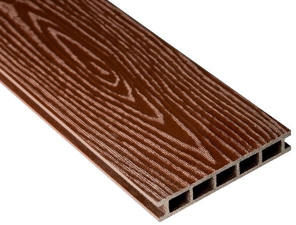 Террасная доска из ДПК Faynag Premium PINO 3D Шоколад купить в Кимрах