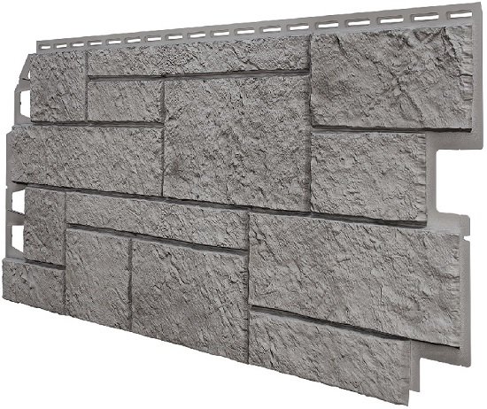 Фасадная панель VOX Sandstone (Сандстоун) светло серый купить в Кимрах