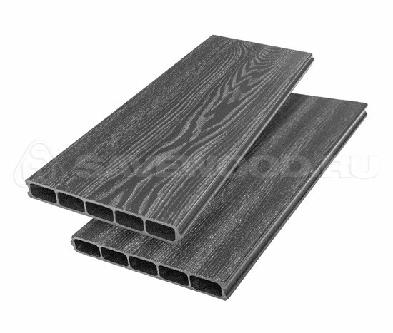 Грядочная доска ДПК 3D Savewood SW Rumex Графит купить в Кимрах