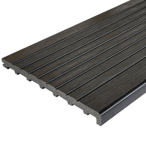 Ступень ДПК Latitudo Step-320 Графит Полнотелая купить в Кимрах