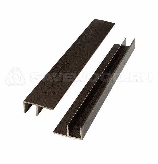 F-профиль ДПК Savewood – Тёмно-коричневый купить в Кимрах