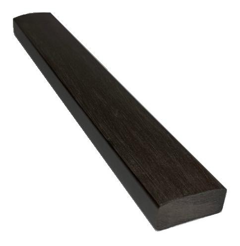 Лавочный брус Ecodecking Некст полнотелый брашированный 70х35 венге купить в Кимрах