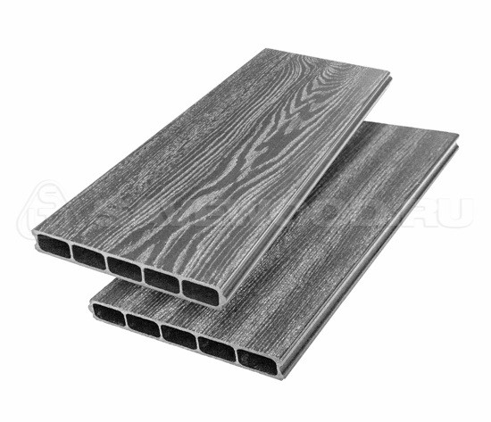 Грядочная доска ДПК 3D Savewood SW Rumex Пепельный купить в Кимрах