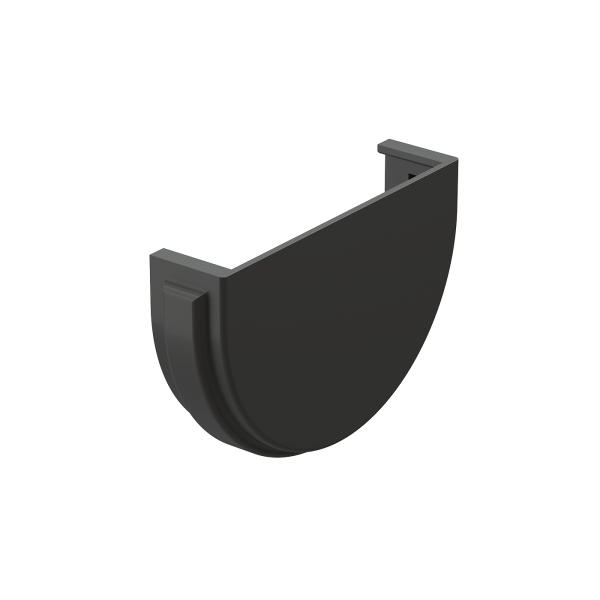 Заглушка желоба Docke Premium Графит купить в Кимрах