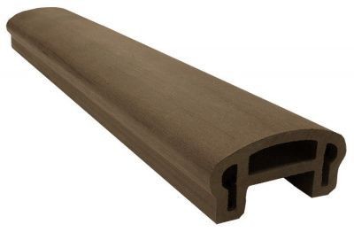 Перила вехнее фигурное Woodvex Select Кофе купить в Кимрах