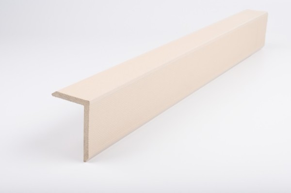 Угол торцевой Ecodecking Титан 60х40х3000 Слоновая кость купить в Кимрах